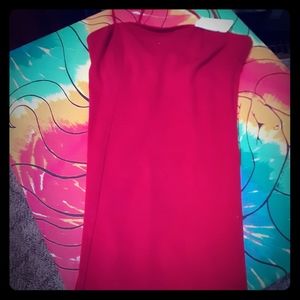 NEW Little red cocktail dress with tags